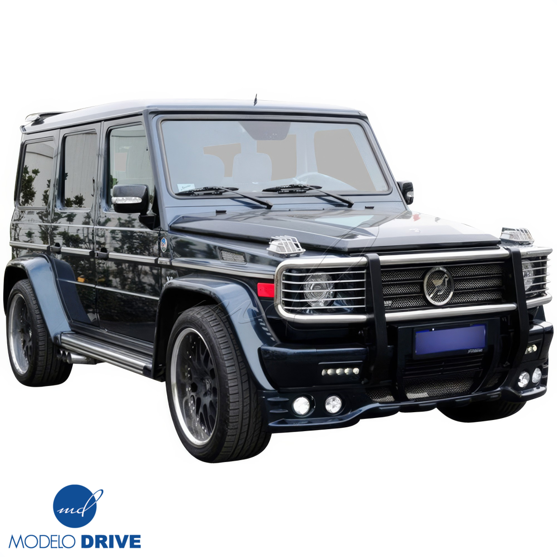 All kind of body kits for Mercedes-Benz G-Class 1999. Exterior/Complete Body Kits 