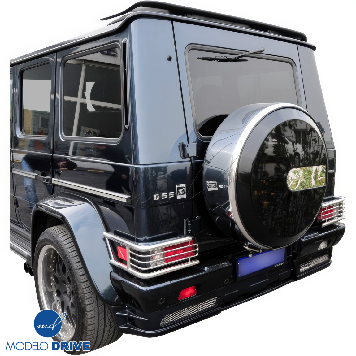 All kind of body kits for Mercedes-Benz G-Class 1999. Exterior/Complete Body Kits 