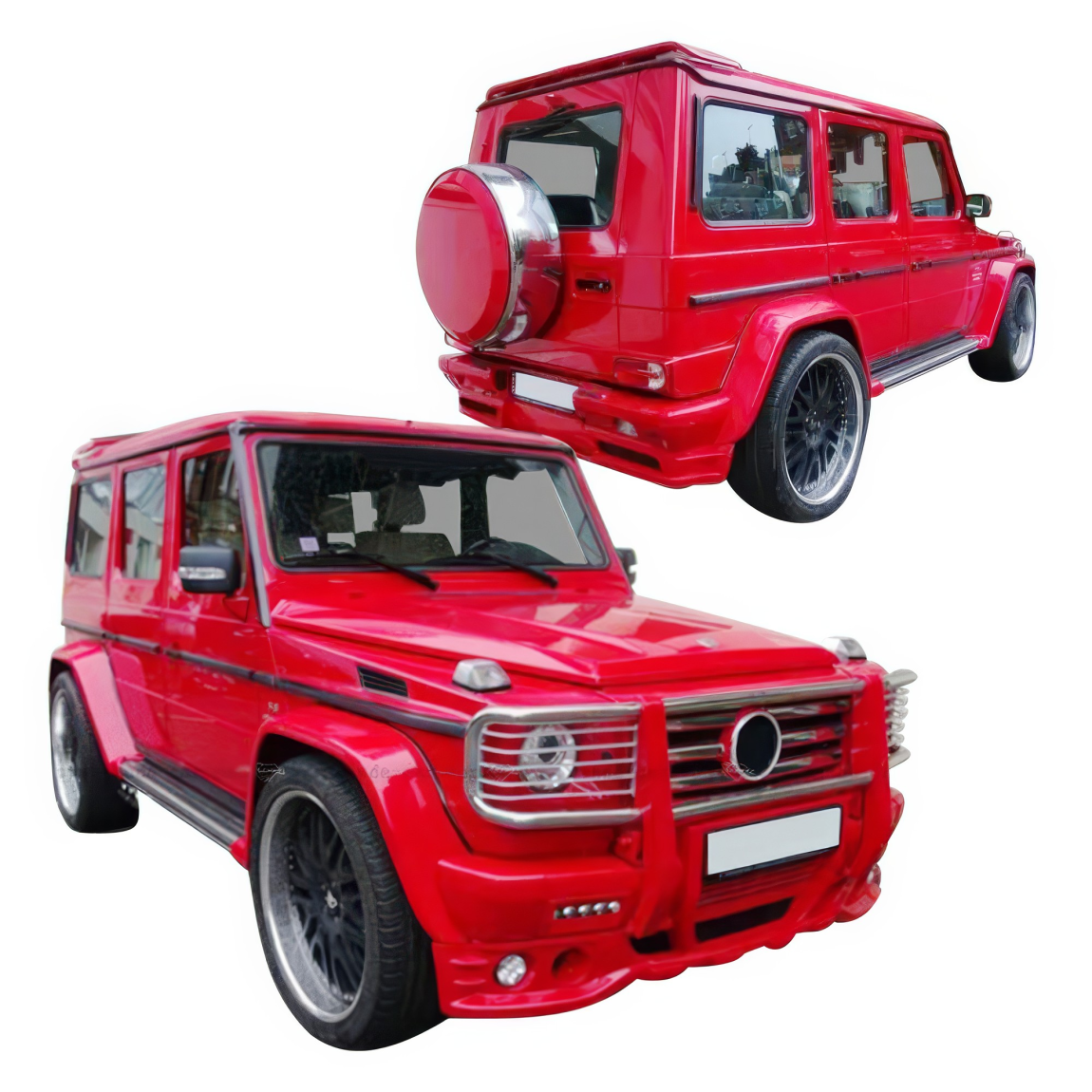 All kind of body kits for Mercedes-Benz G-Class 1999. Exterior/Complete Body Kits 