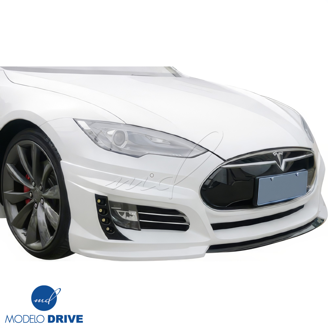 All kind of body kits for Tesla S 2012. Exterior/Front Bumpers or Lips 