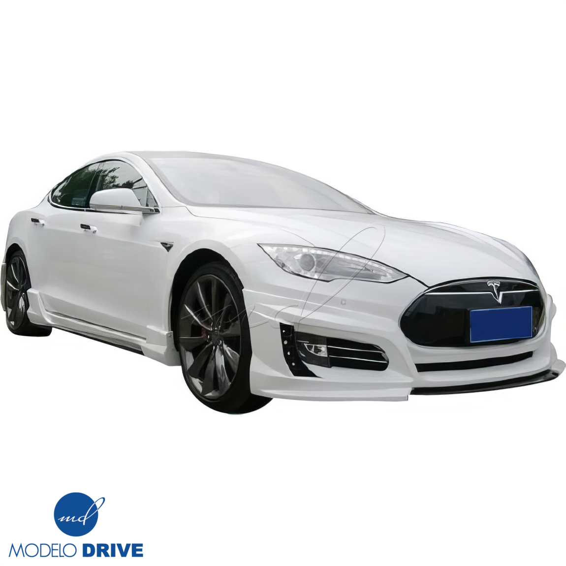 All kind of body kits for Tesla S 2012. Exterior/Front Bumpers or Lips 