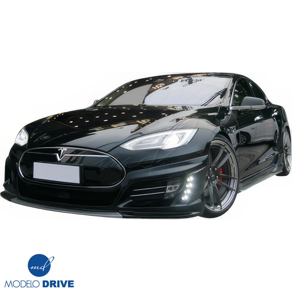 All kind of body kits for Tesla S 2012. Exterior/Front Bumpers or Lips 