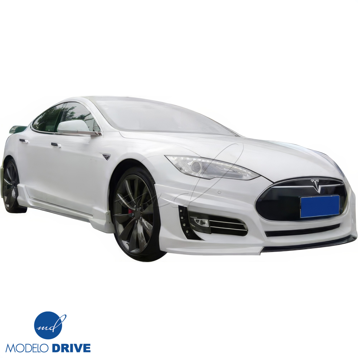 All kind of body kits for Tesla S 2012. Exterior/Side Skirts 