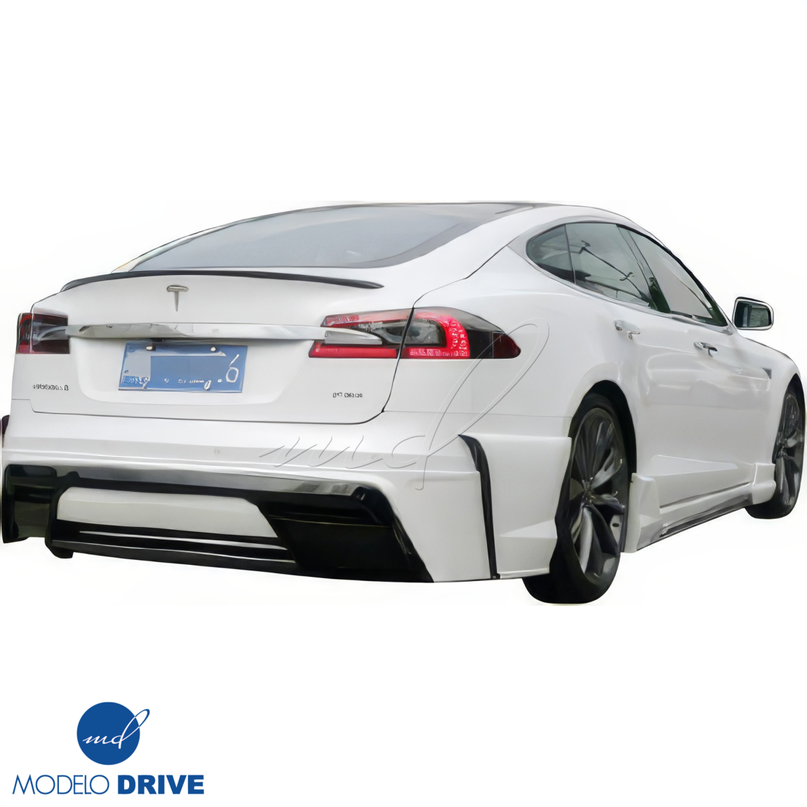 All kind of body kits for Tesla S 2012. Exterior/Side Skirts 