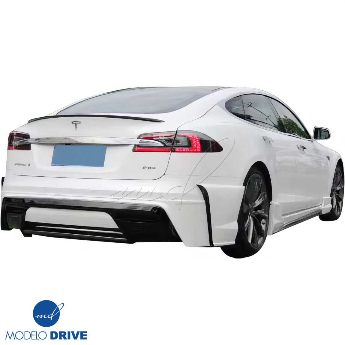 All kind of body kits for Tesla S 2012. Exterior/Side Skirts 