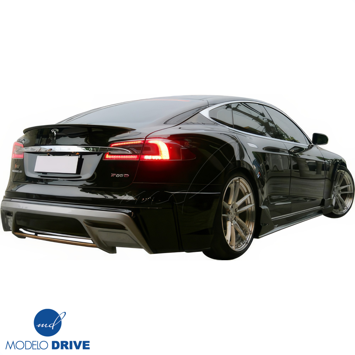 All kind of body kits for Tesla S 2012. Exterior/Side Skirts 