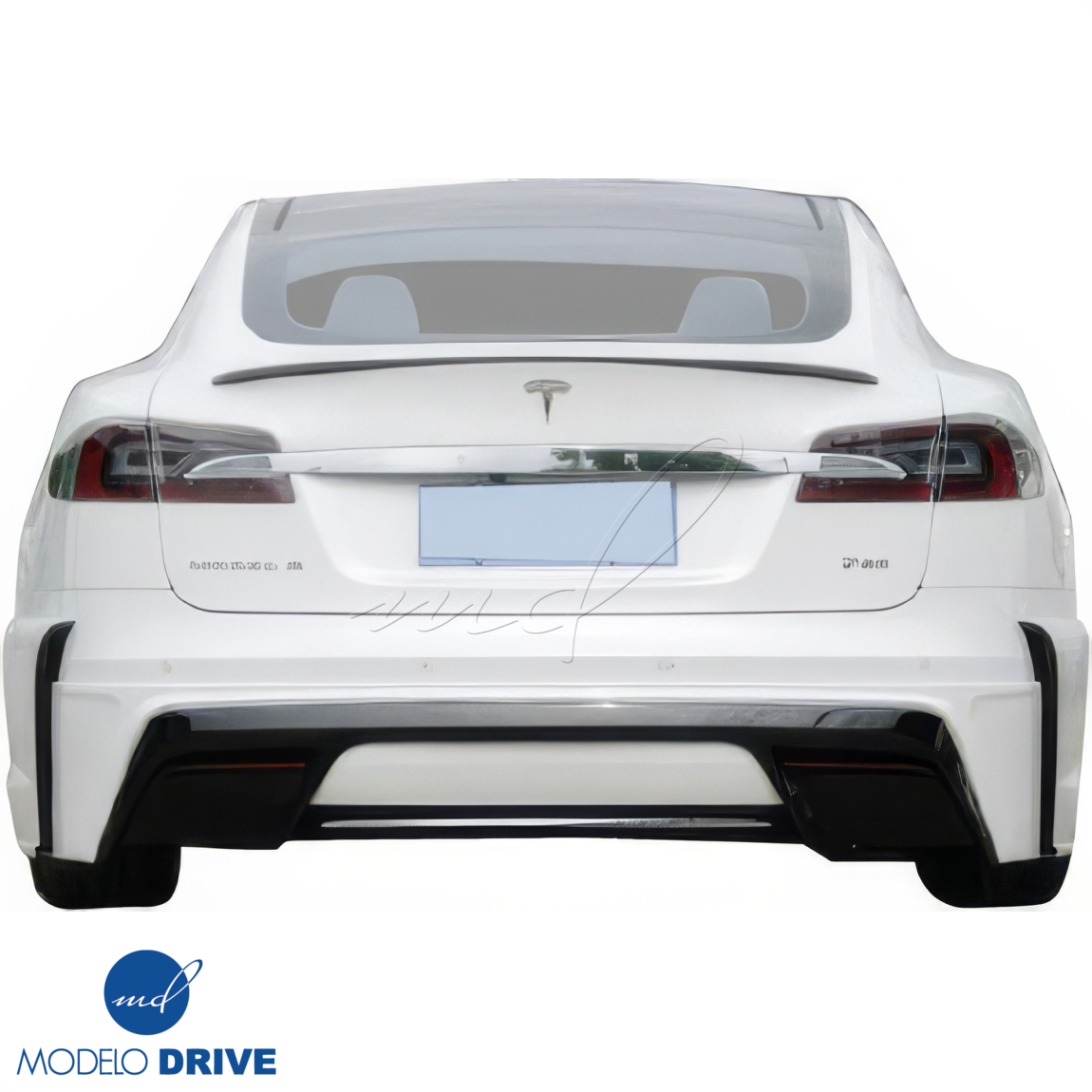 All kind of body kits for Tesla S 2012. Exterior/Rear Bumpers or Lips 