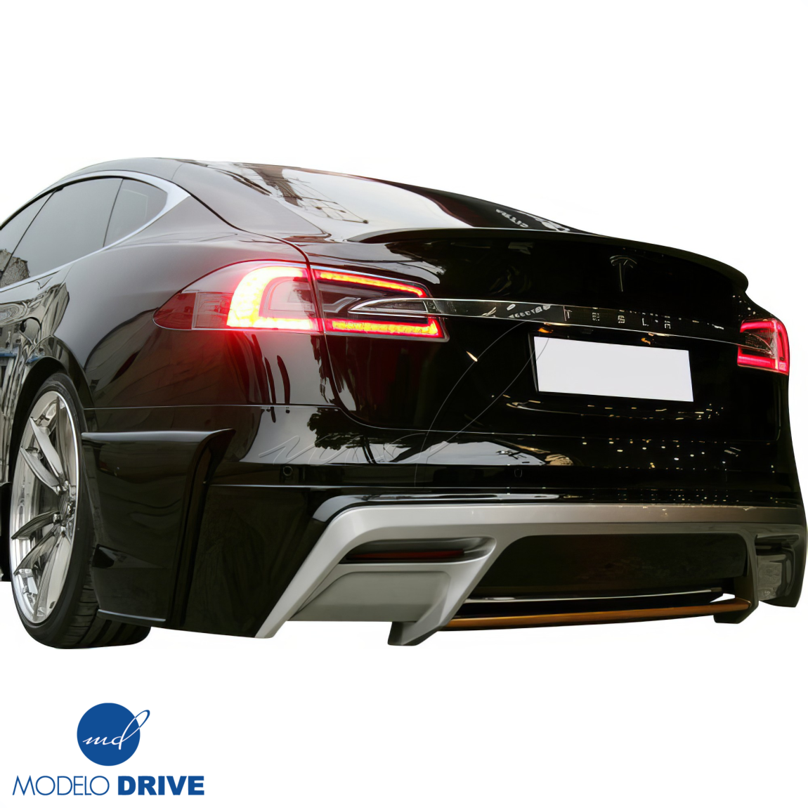 All kind of body kits for Tesla S 2012. Exterior/Rear Bumpers or Lips 