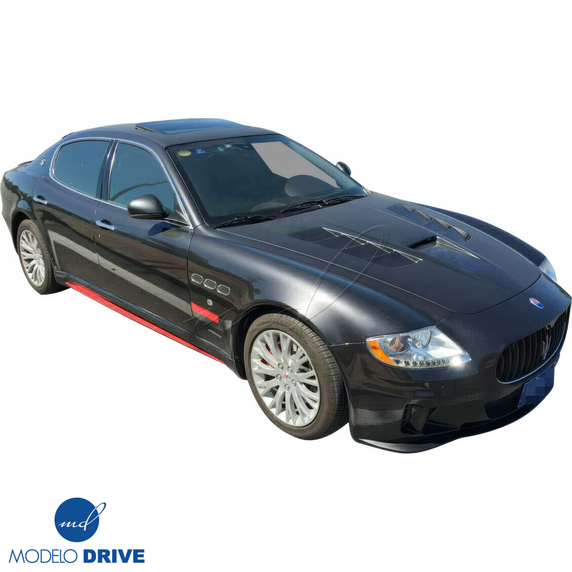 All kind of body kits for Maserati Quattroporte 2005. Exterior/Hoods 