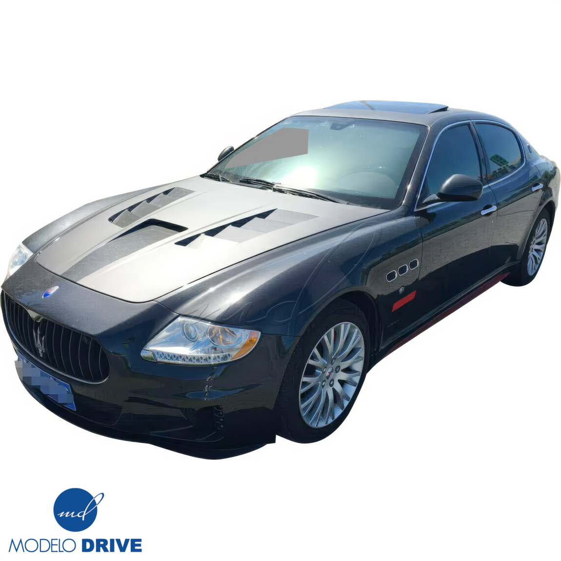 All kind of body kits for Maserati Quattroporte 2005. Exterior/Hoods 