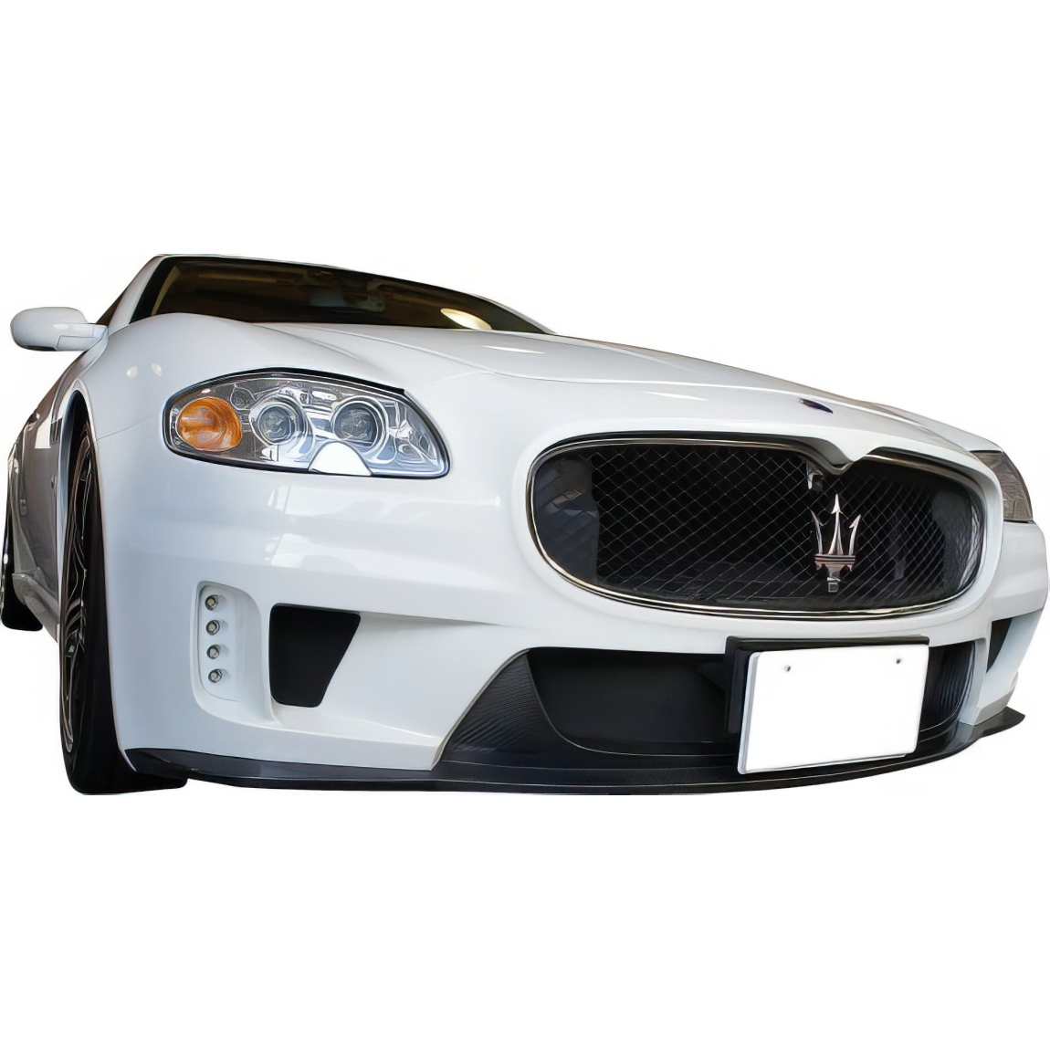 All kind of body kits for Maserati Quattroporte 2005. Exterior/Complete Body Kits 