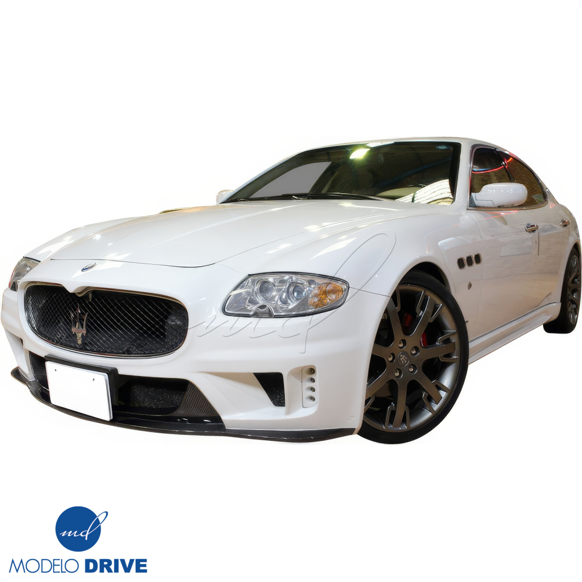 All kind of body kits for Maserati Quattroporte 2005. Exterior/Complete Body Kits 