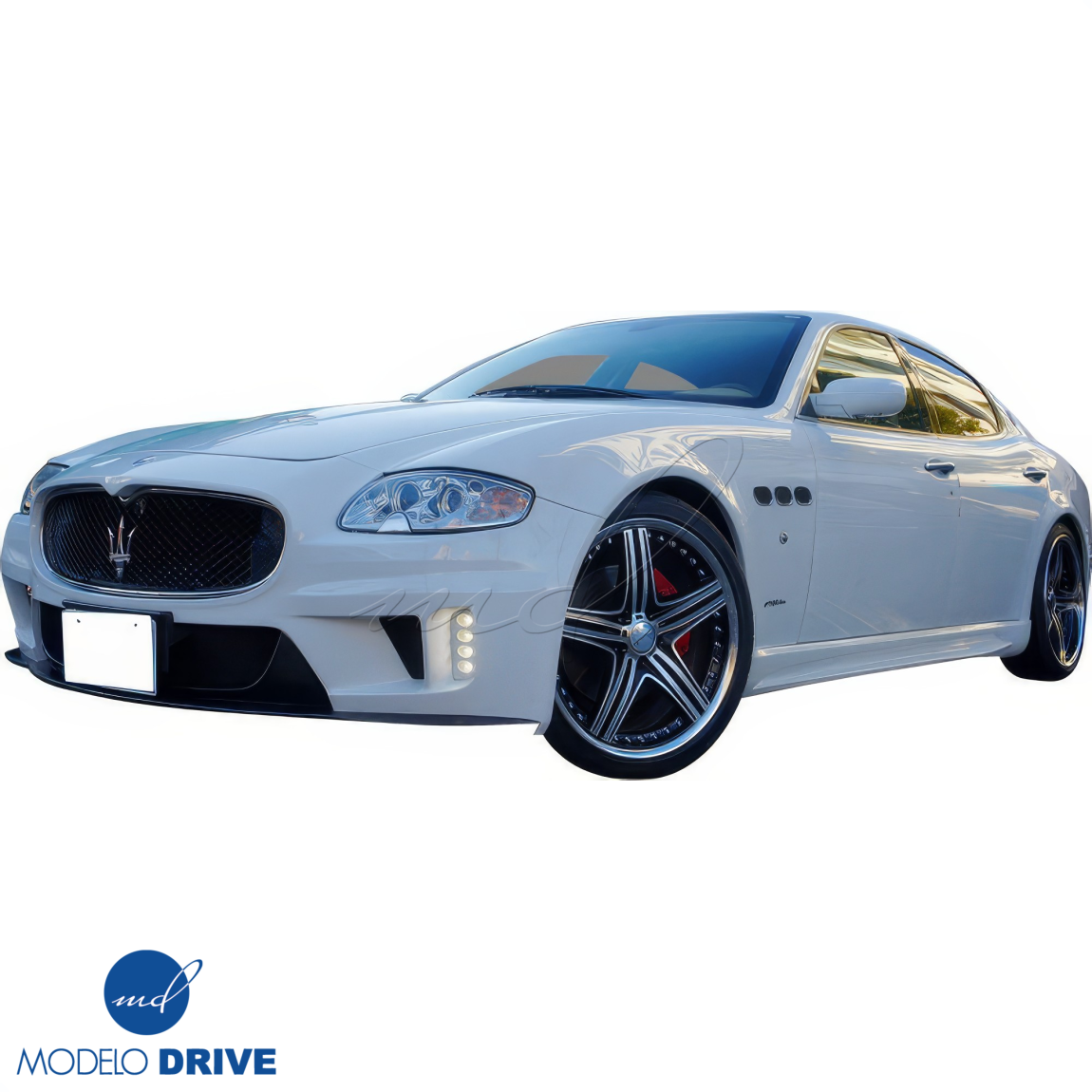 All kind of body kits for Maserati Quattroporte 2005. Exterior/Complete Body Kits 