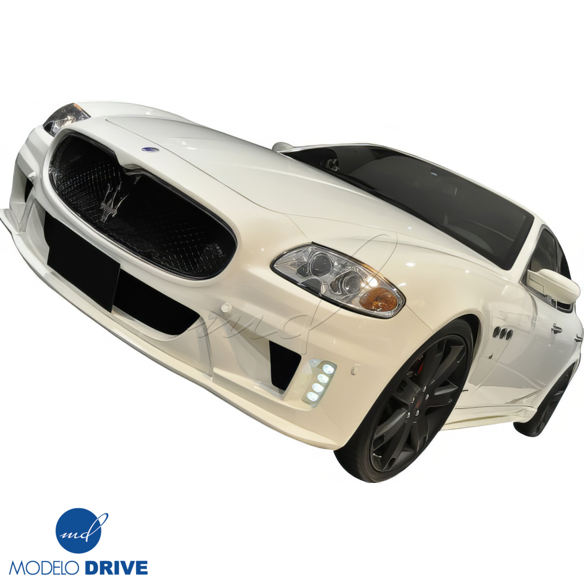 All kind of body kits for Maserati Quattroporte 2005. Exterior/Complete Body Kits 