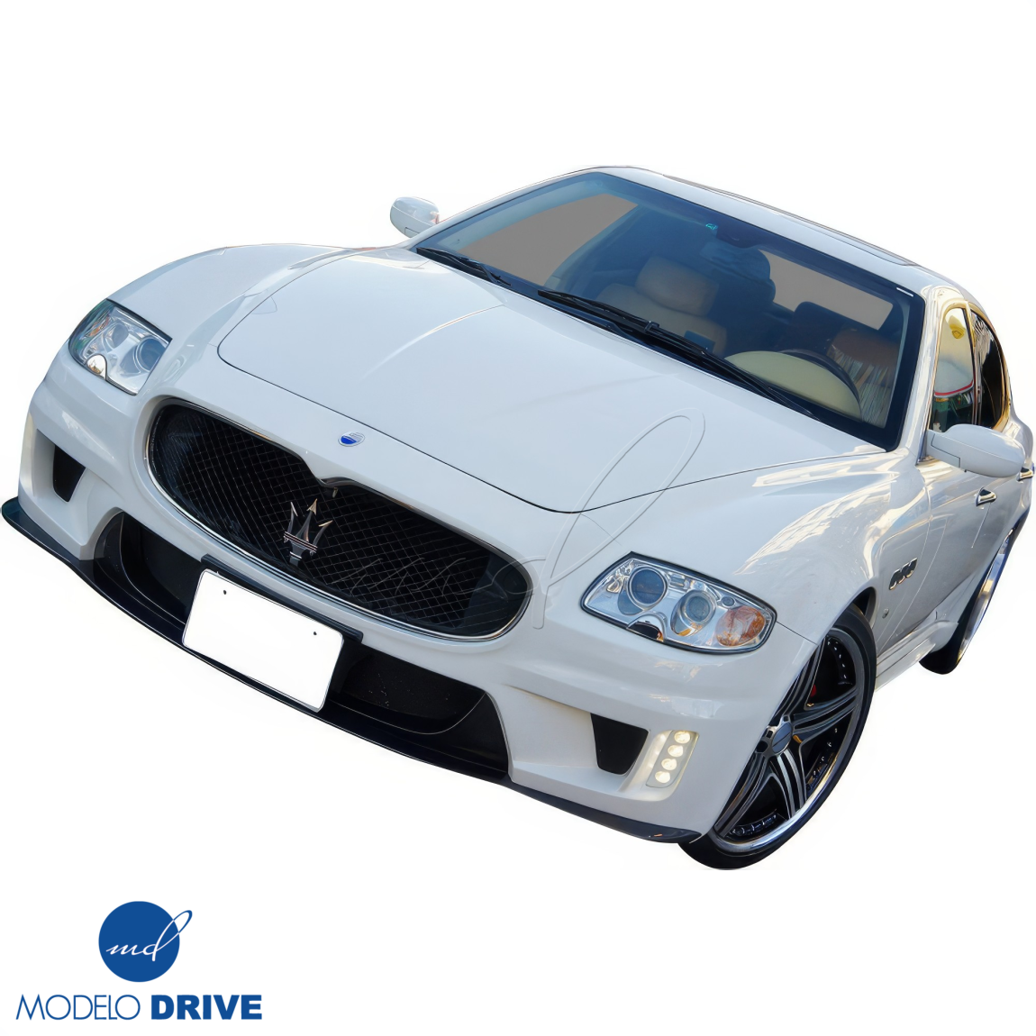 All kind of body kits for Maserati Quattroporte 2005. Exterior/Complete Body Kits 