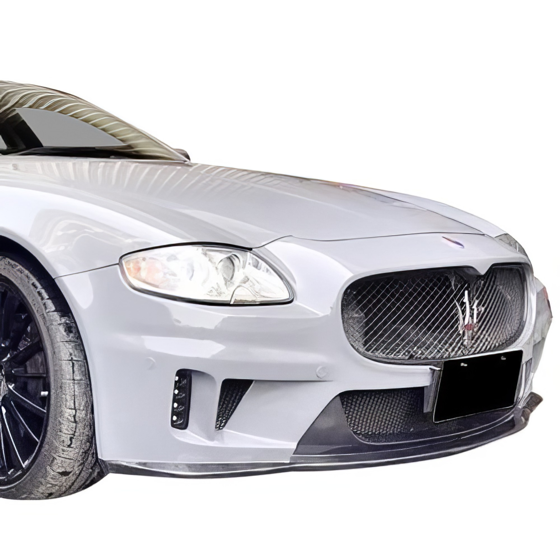 All kind of body kits for Maserati Quattroporte 2005. Exterior/Complete Body Kits 