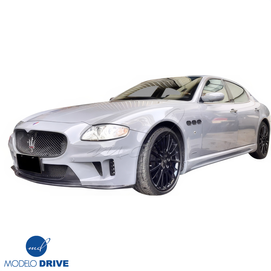 All kind of body kits for Maserati Quattroporte 2005. Exterior/Complete Body Kits 