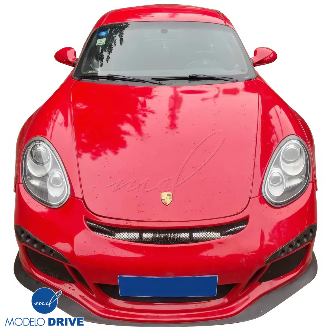 All kind of body kits for Porsche Cayman 2009. Exterior/Front Bumpers or Lips 