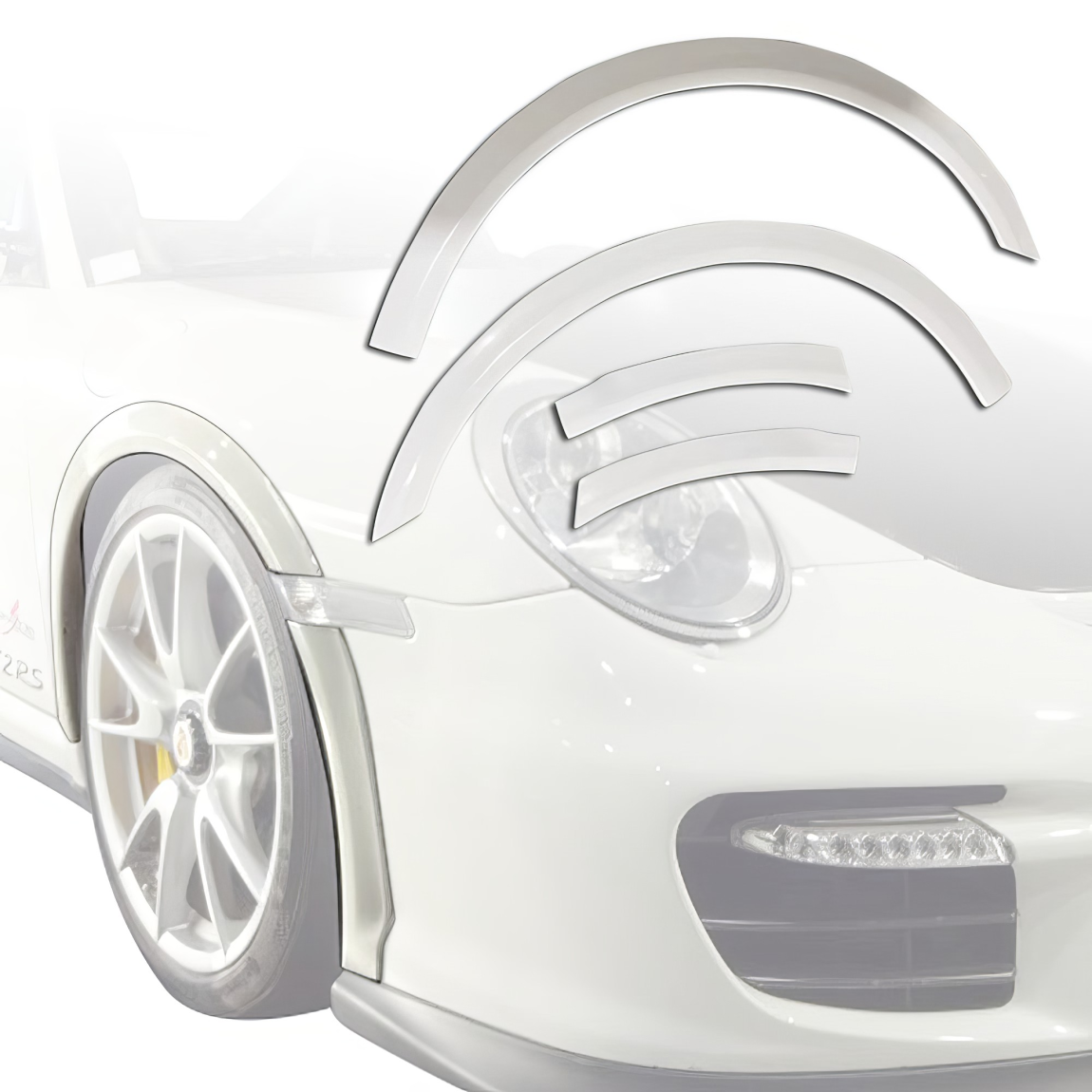 All kind of body kits for Porsche 911 2005. Exterior/Fenders 