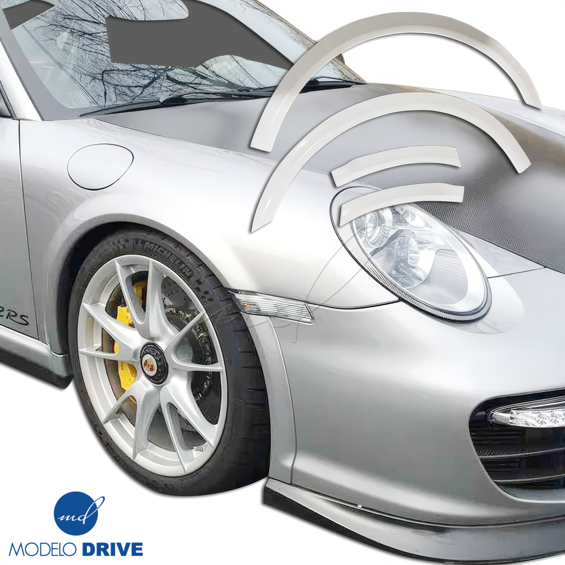 All kind of body kits for Porsche 911 2005. Exterior/Fenders 