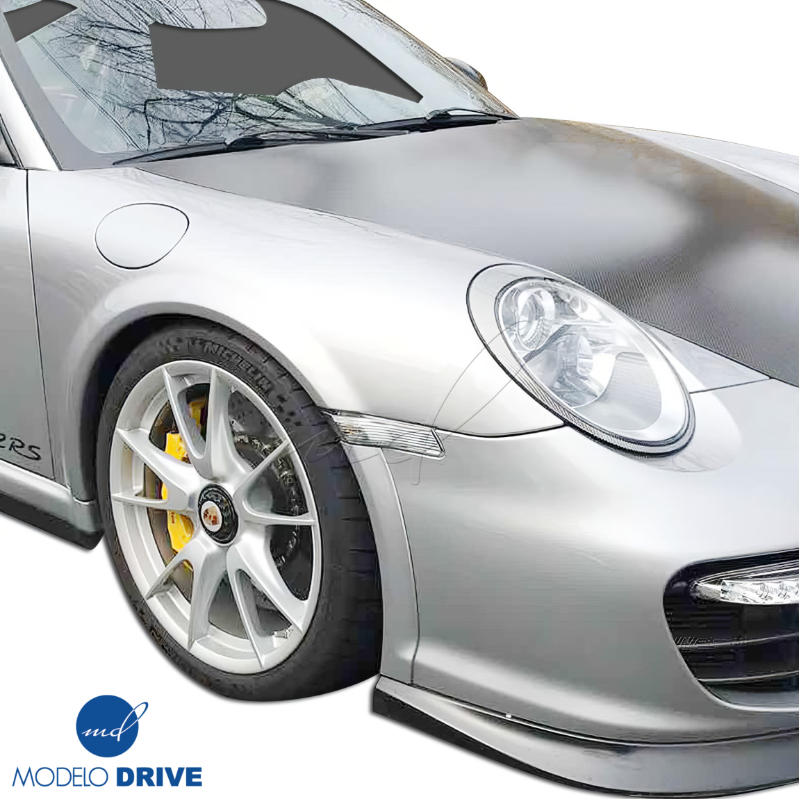 All kind of body kits for Porsche 911 2005. Exterior/Fenders 