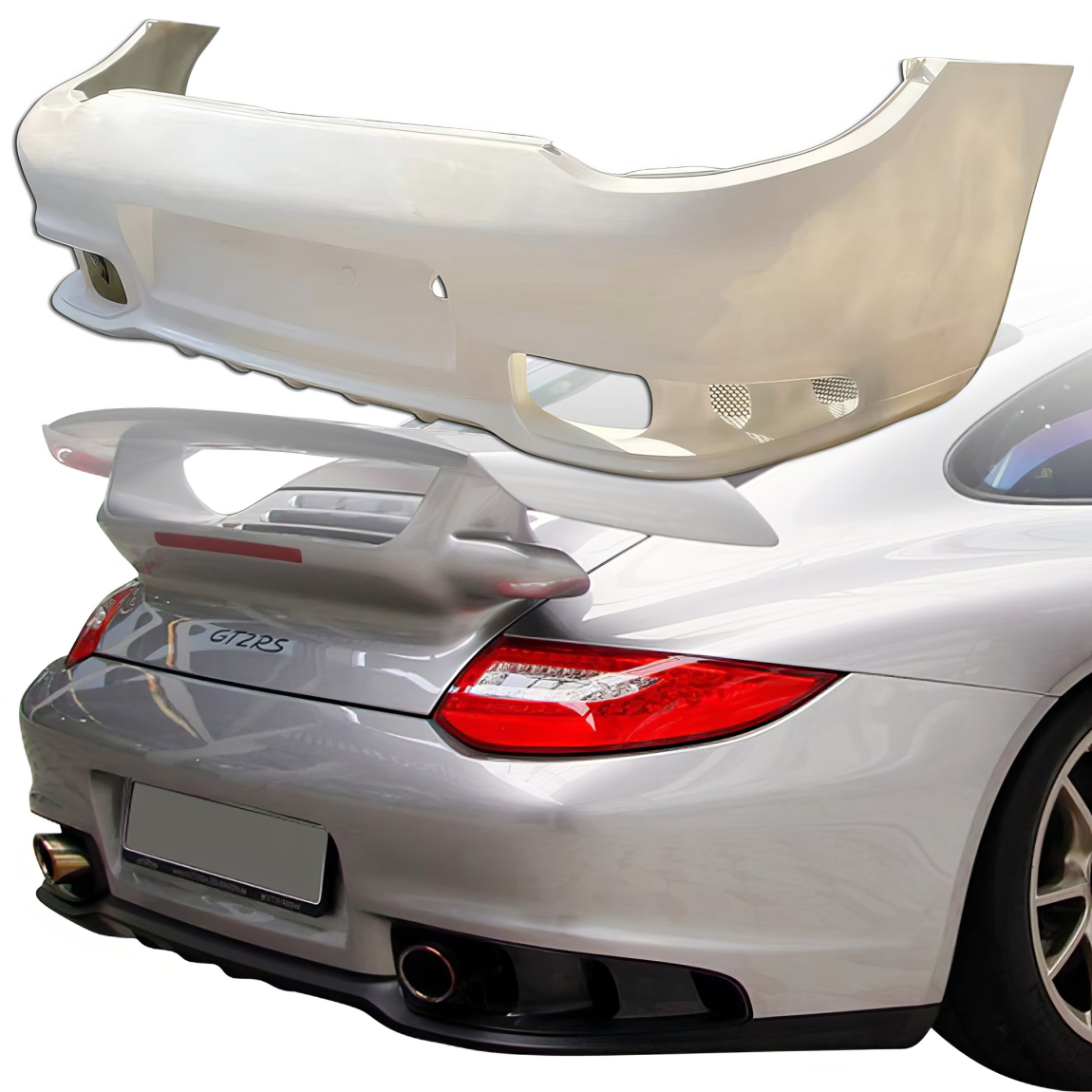 All kind of body kits for Porsche 911 2010. Exterior/Rear Bumpers or Lips 