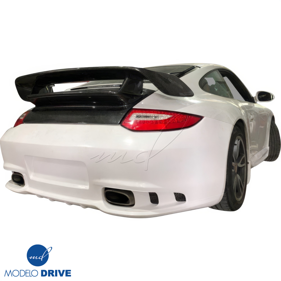 All kind of body kits for Porsche 911 2010. Exterior/Rear Bumpers or Lips 