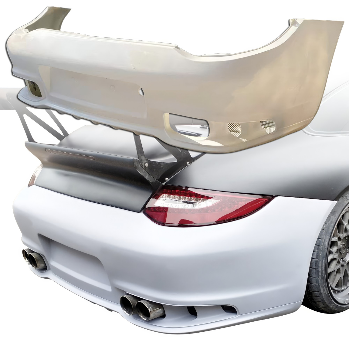 All kind of body kits for Porsche 911 2010. Exterior/Rear Bumpers or Lips 