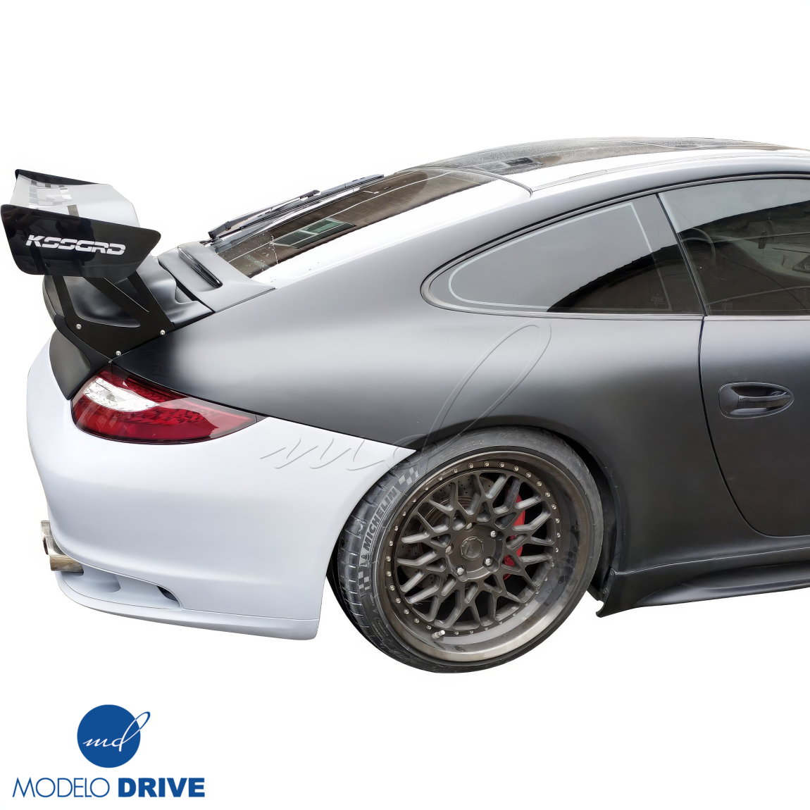 All kind of body kits for Porsche 911 2010. Exterior/Rear Bumpers or Lips 