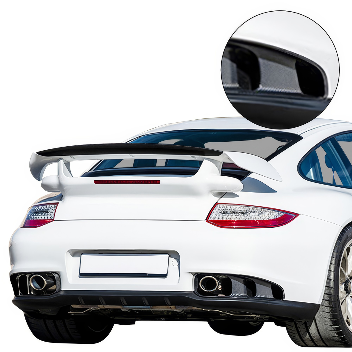 All kind of body kits for Porsche 911 2010. Exterior/Rear Bumpers or Lips 