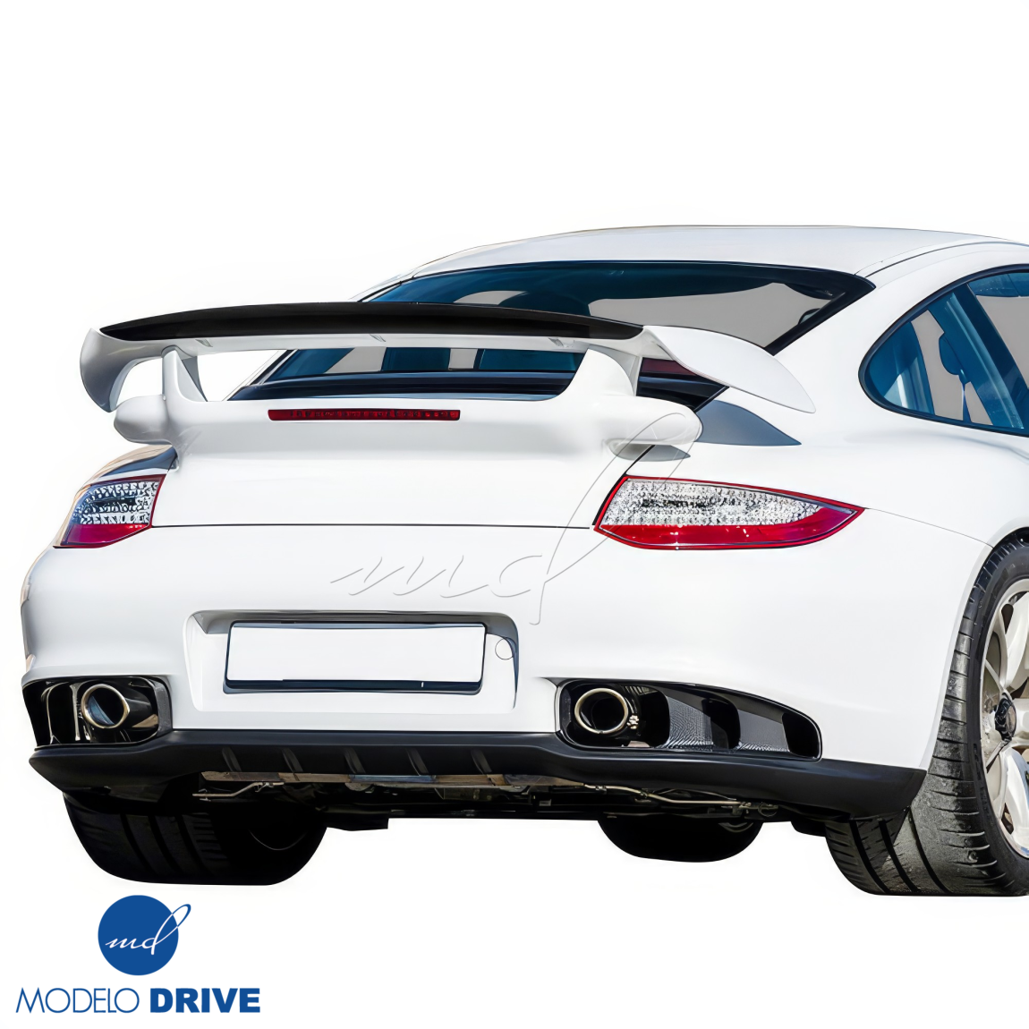 All kind of body kits for Porsche 911 2010. Exterior/Rear Bumpers or Lips 