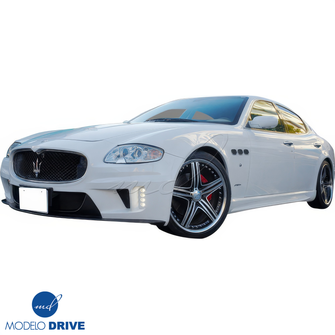 All kind of body kits for Maserati Quattroporte 2005. Exterior/Complete Body Kits 