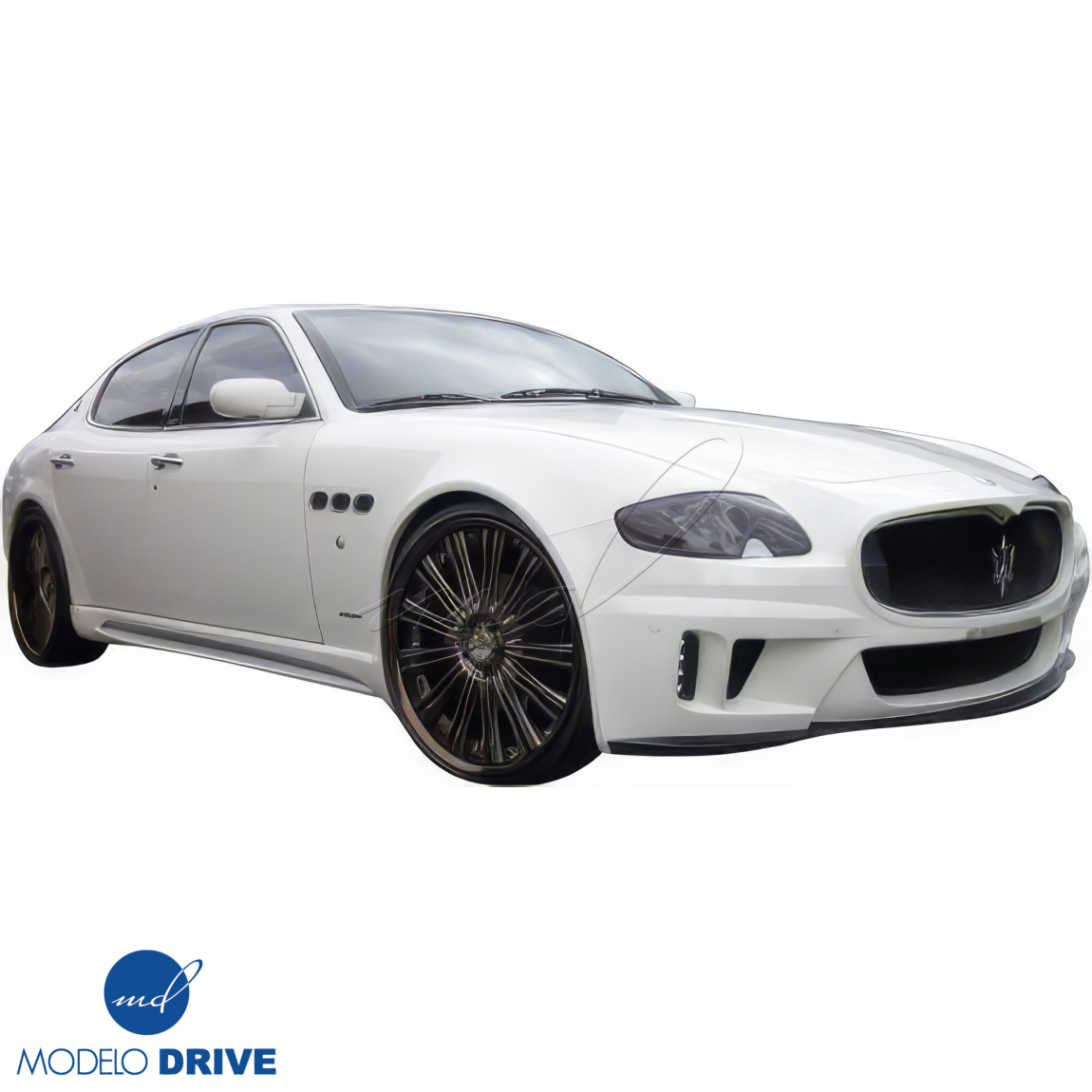 All kind of body kits for Maserati Quattroporte 2005. Exterior/Complete Body Kits 