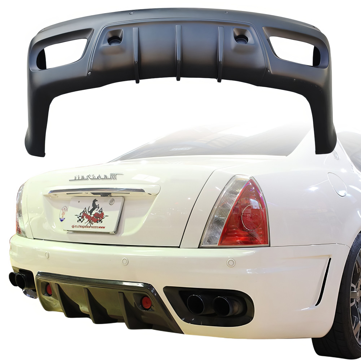 All kind of body kits for Maserati Quattroporte 2005. Exterior/Complete Body Kits 