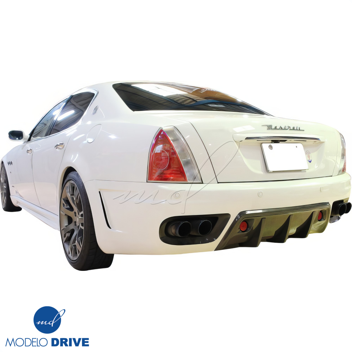 All kind of body kits for Maserati Quattroporte 2005. Exterior/Complete Body Kits 