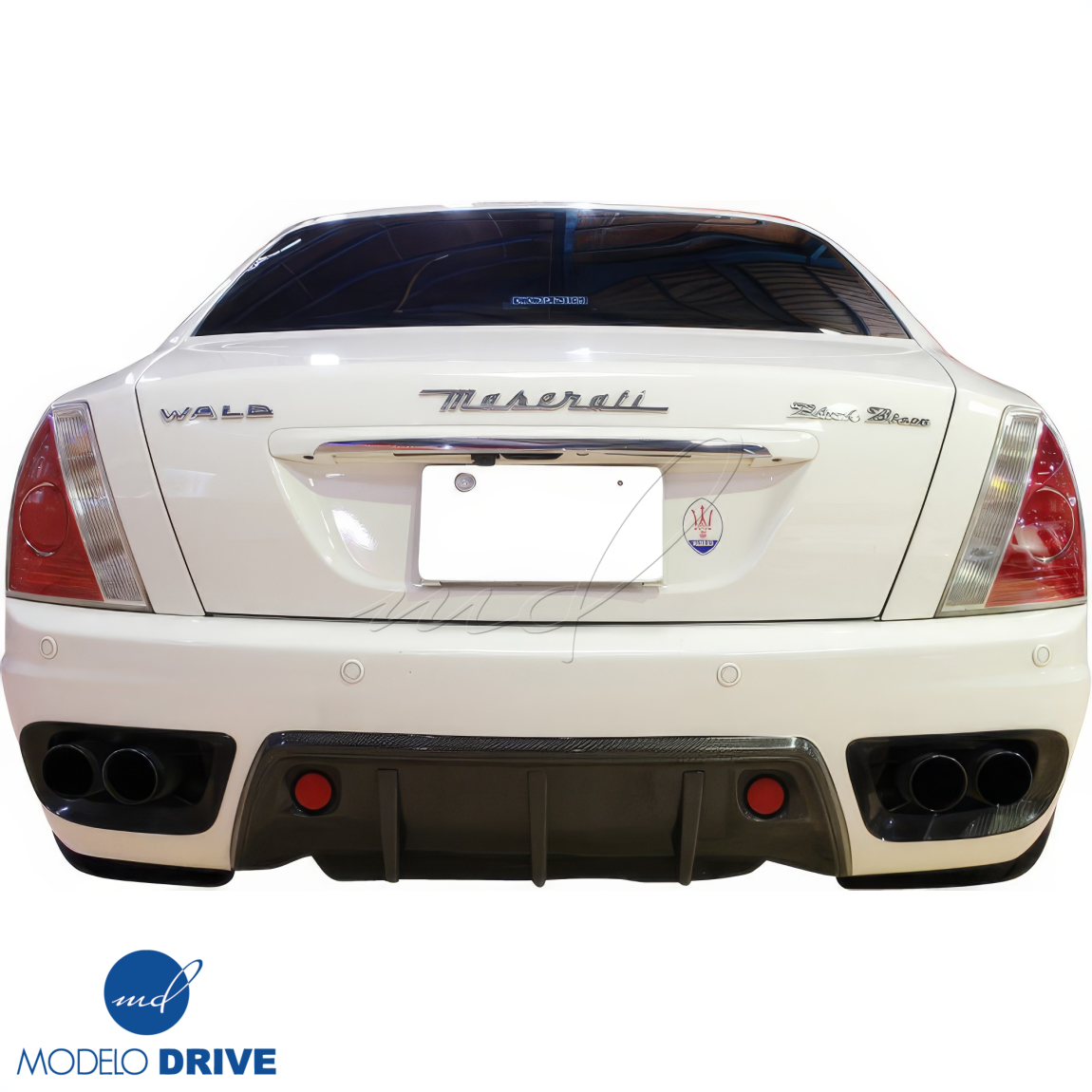 All kind of body kits for Maserati Quattroporte 2005. Exterior/Complete Body Kits 