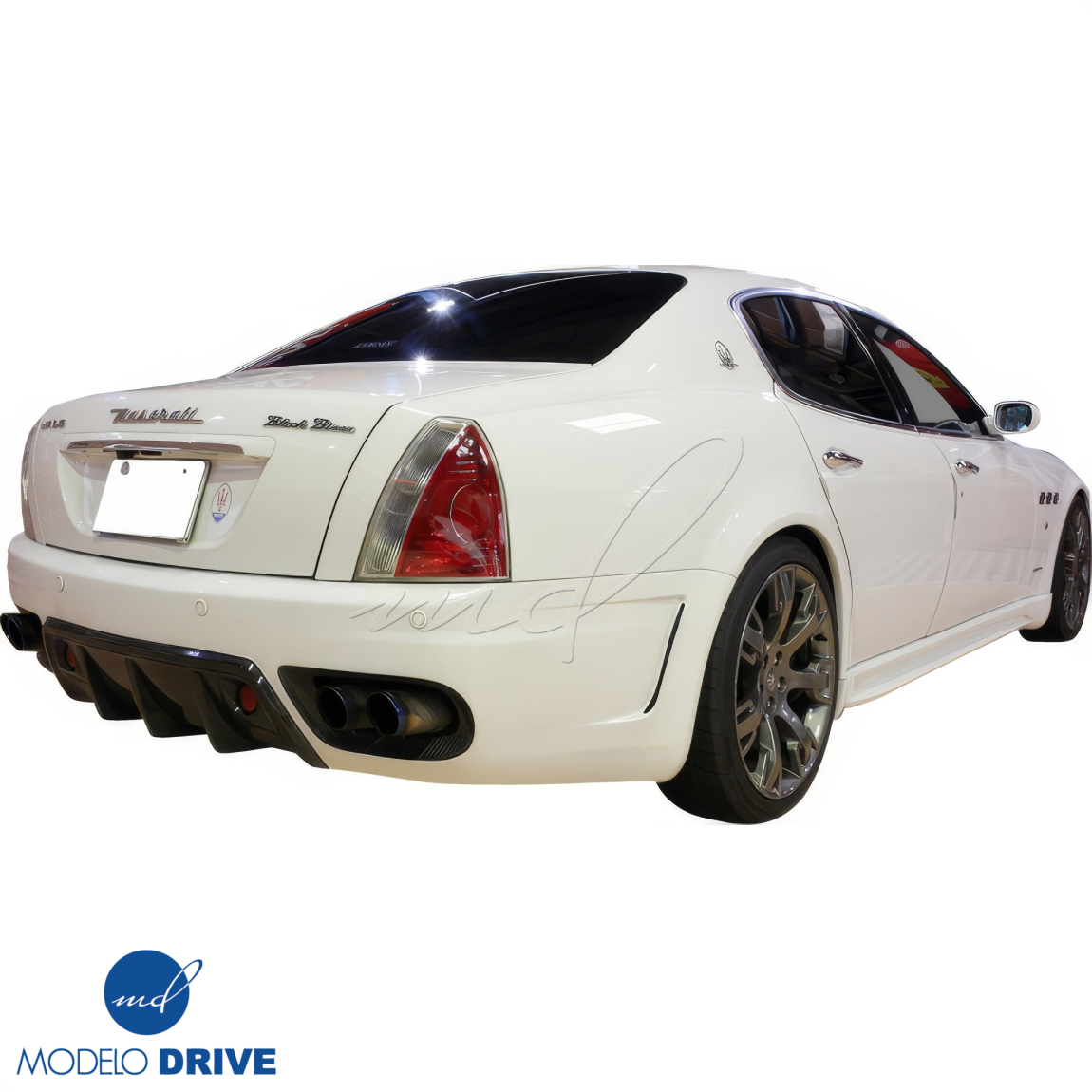 All kind of body kits for Maserati Quattroporte 2005. Exterior/Complete Body Kits 