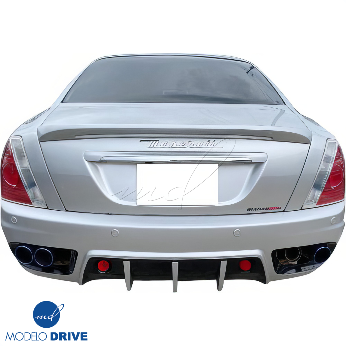 All kind of body kits for Maserati Quattroporte 2005. Exterior/Complete Body Kits 