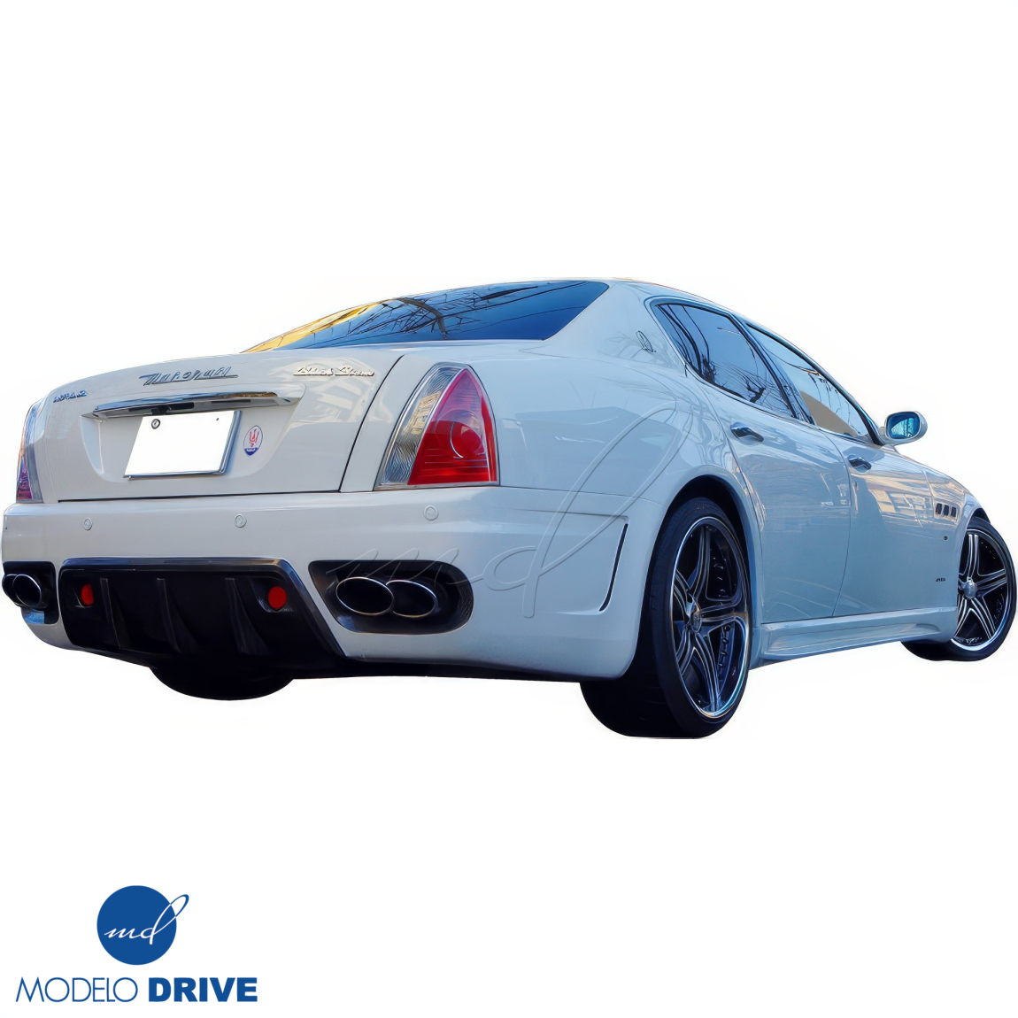 All kind of body kits for Maserati Quattroporte 2005. Exterior/Complete Body Kits 