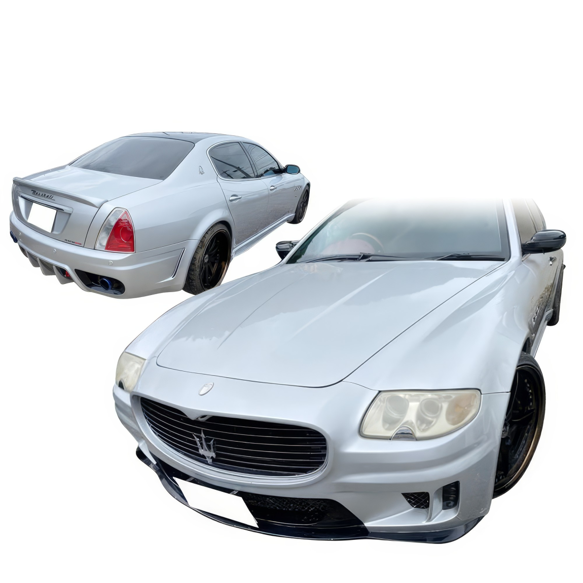 All kind of body kits for Maserati Quattroporte 2005. Exterior/Complete Body Kits 