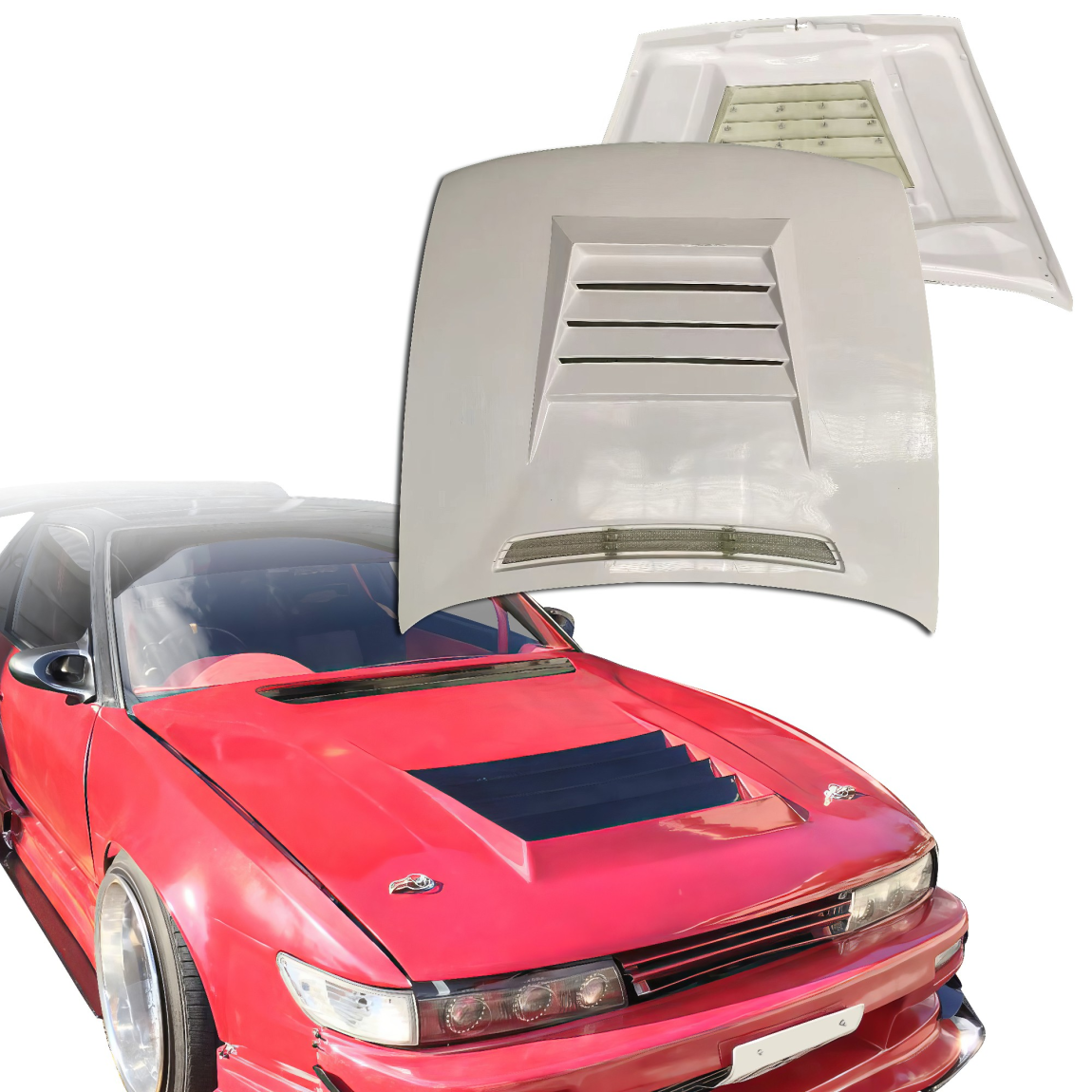 All kind of body kits for Nissan Silvia 1989. Exterior/Hoods 