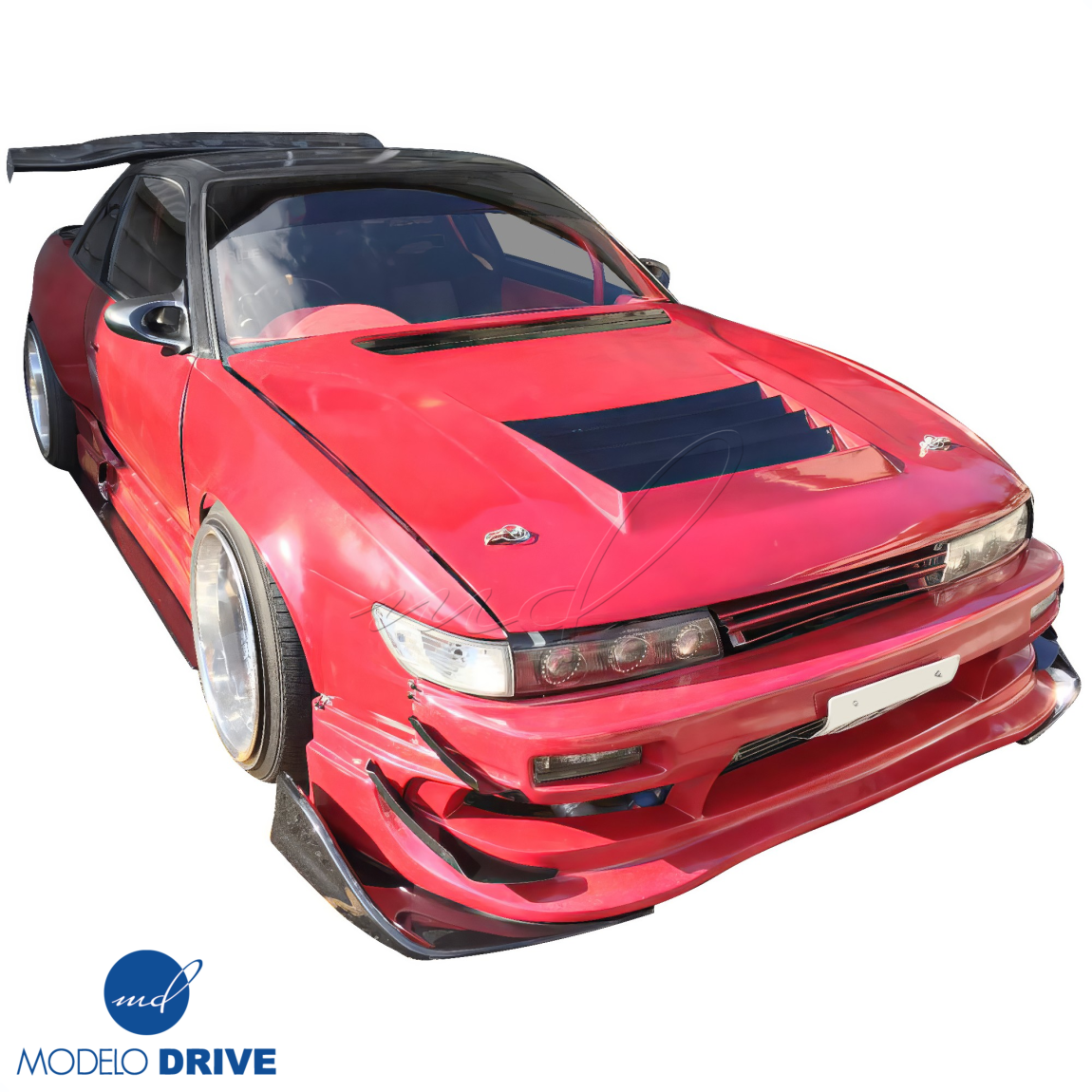 All kind of body kits for Nissan Silvia 1989. Exterior/Hoods 