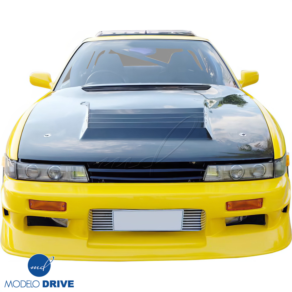 All kind of body kits for Nissan Silvia 1989. Exterior/Hoods 