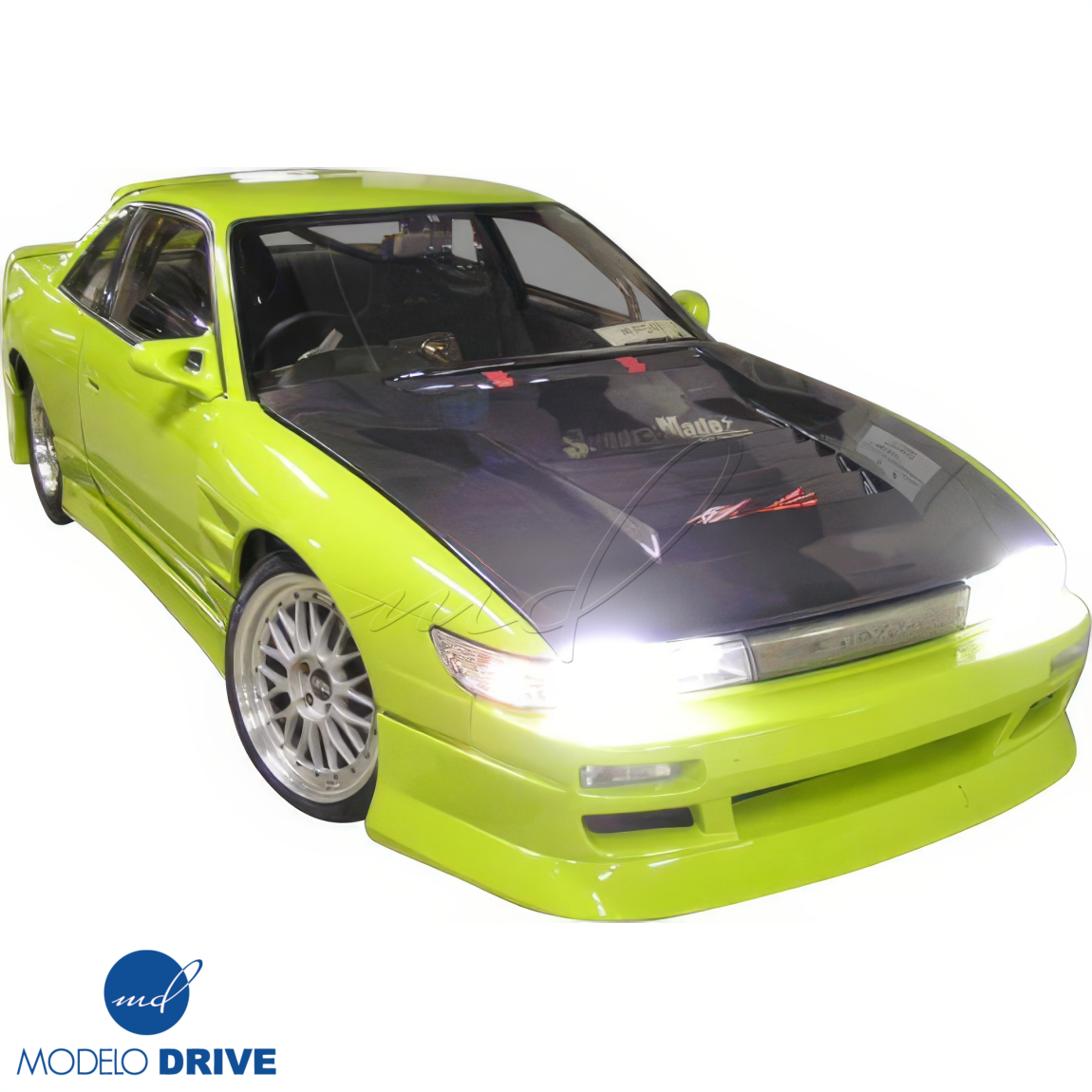 All kind of body kits for Nissan Silvia 1989. Exterior/Hoods 