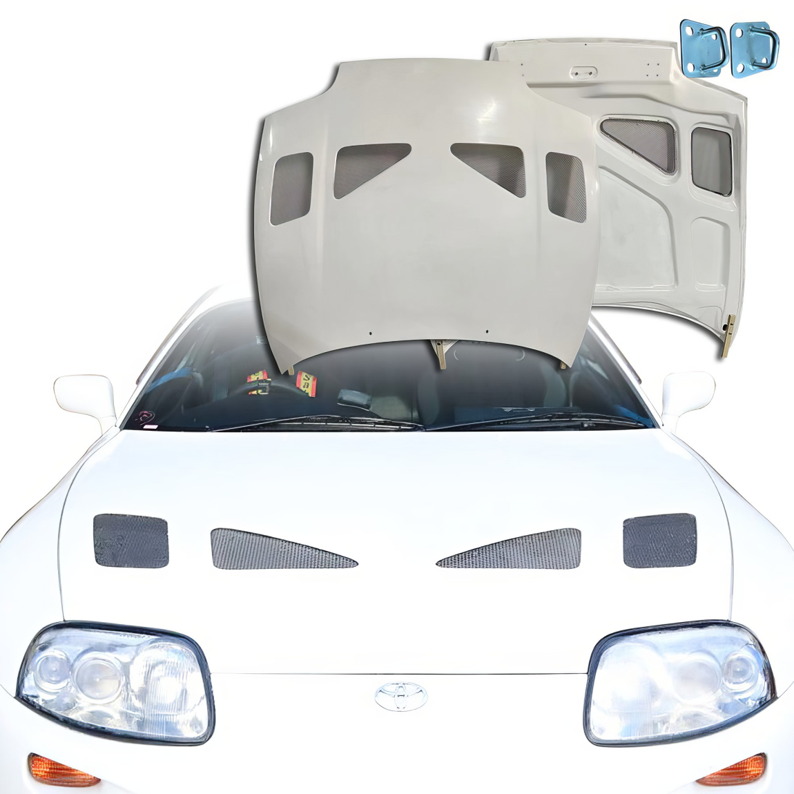 All kind of body kits for Toyota Supra 1993. Exterior/Hoods 