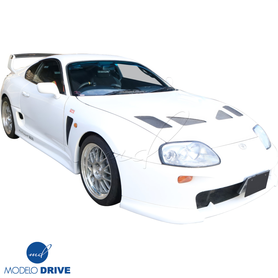 All kind of body kits for Toyota Supra 1993. Exterior/Hoods 