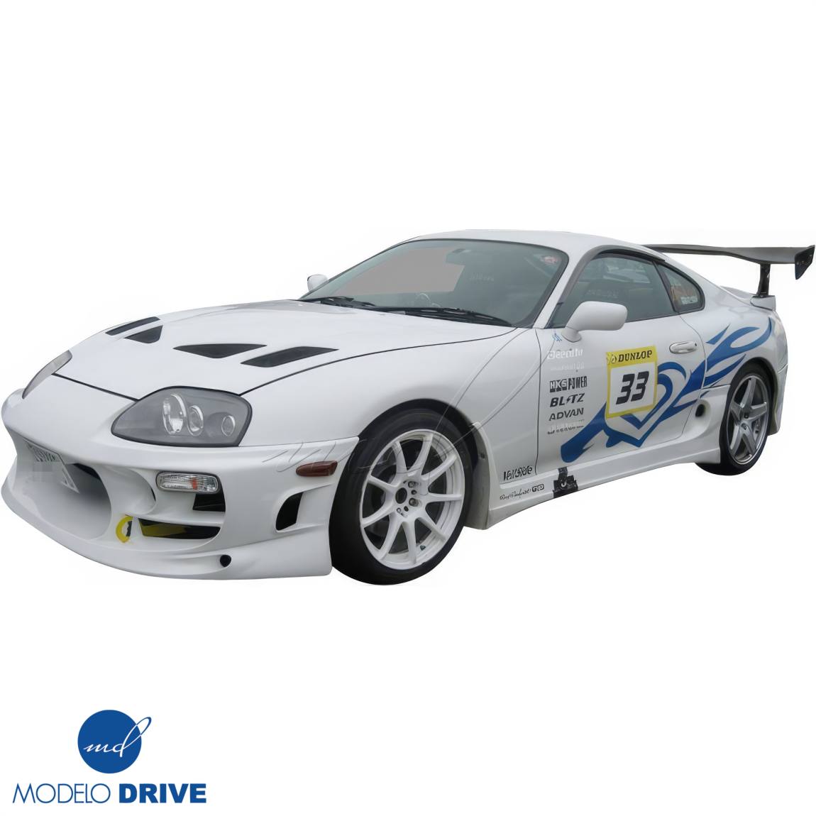 All kind of body kits for Toyota Supra 1993. Exterior/Hoods 