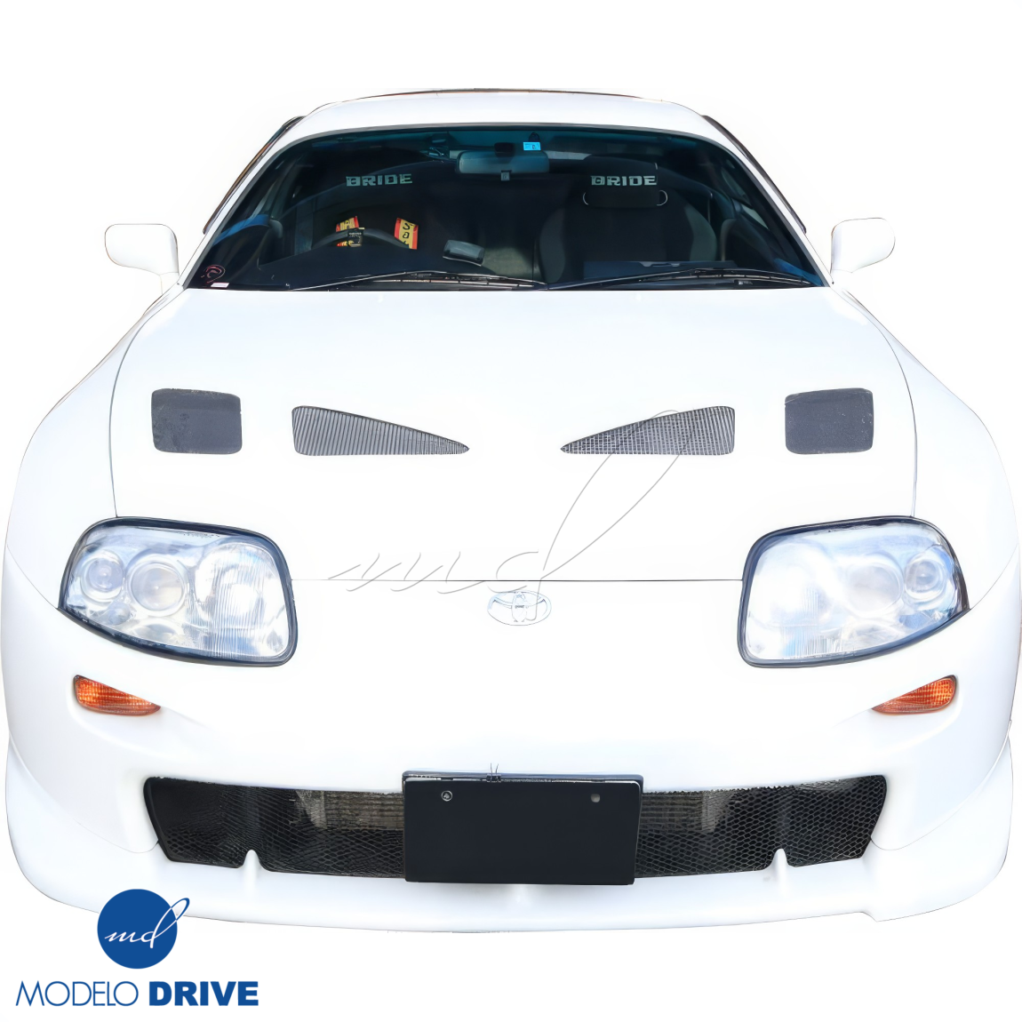 All kind of body kits for Toyota Supra 1993. Exterior/Hoods 