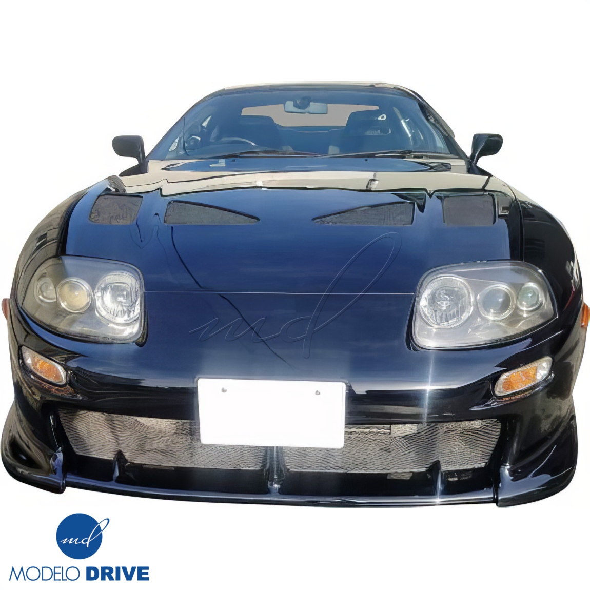 All kind of body kits for Toyota Supra 1993. Exterior/Hoods 