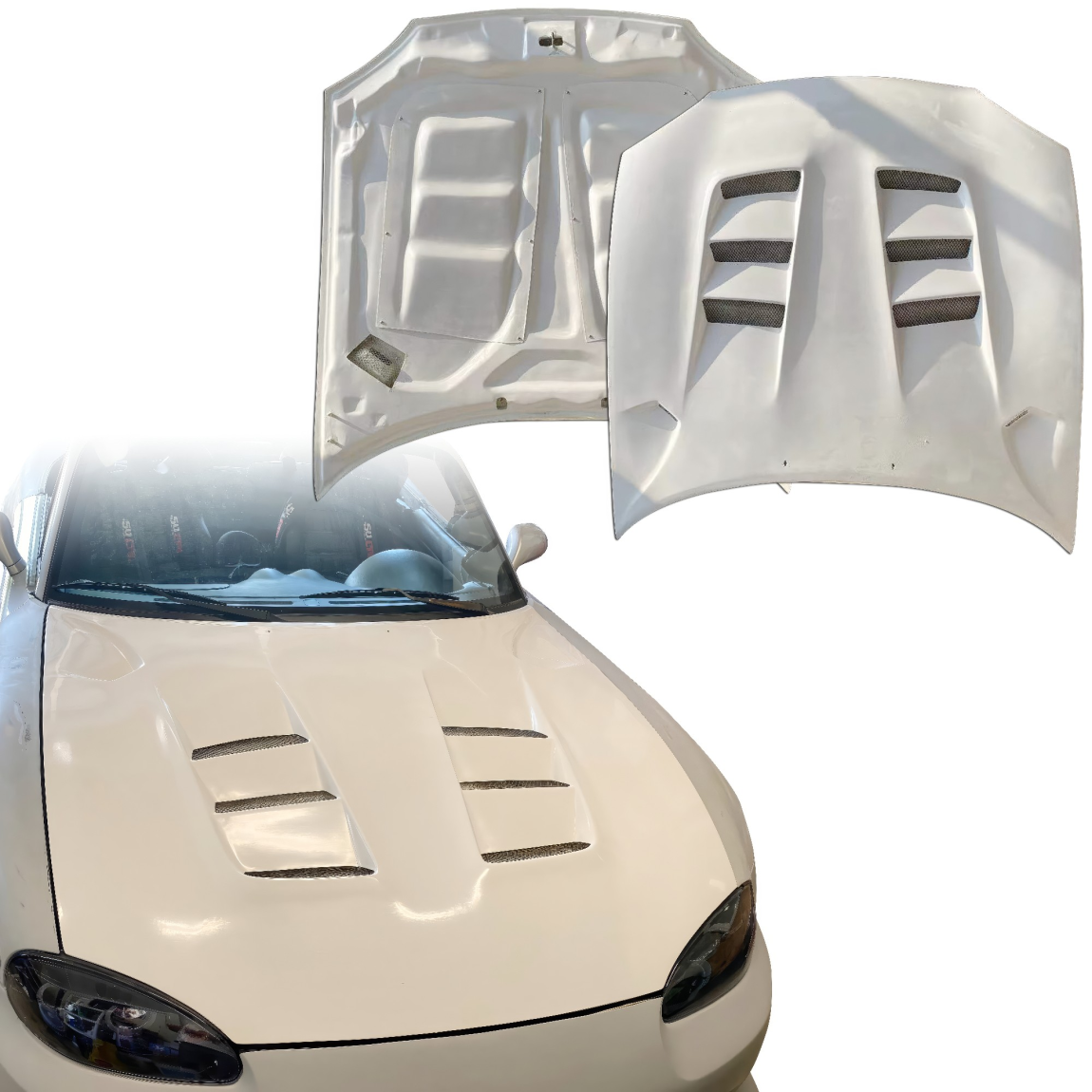 All kind of body kits for Mazda Miata 1998. Exterior/Hoods 